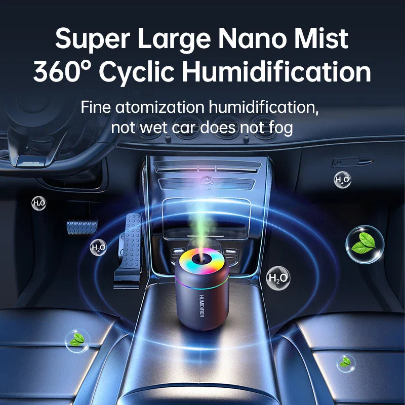180ML Mini Air Humidifier [V2]