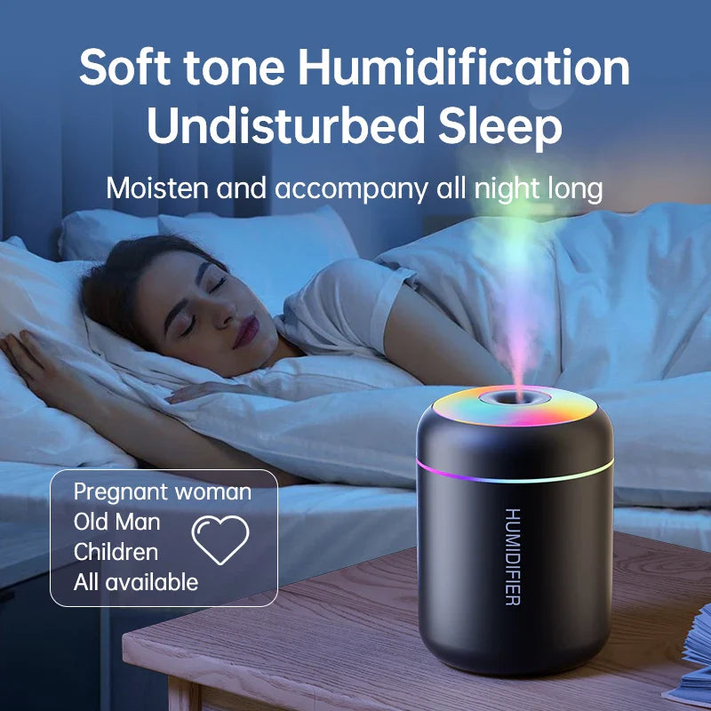 180ML Mini Air Humidifier [V2]