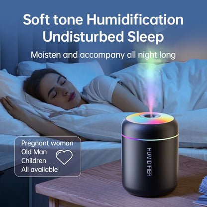 180ML Mini Air Humidifier [V2]