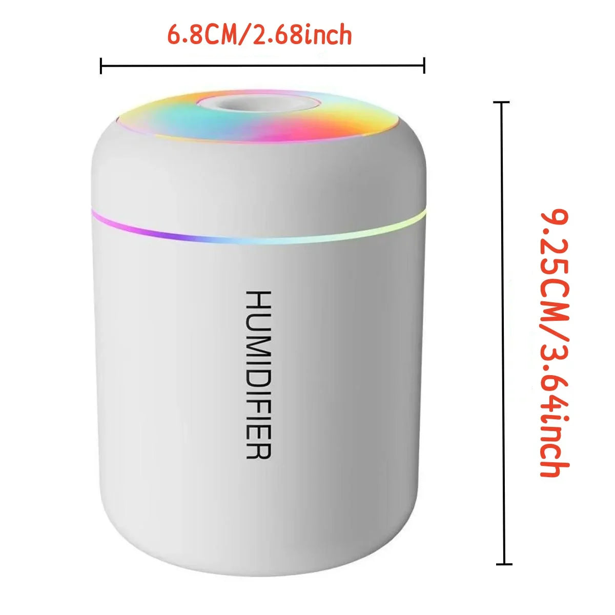 180ML Mini Air Humidifier [V2]