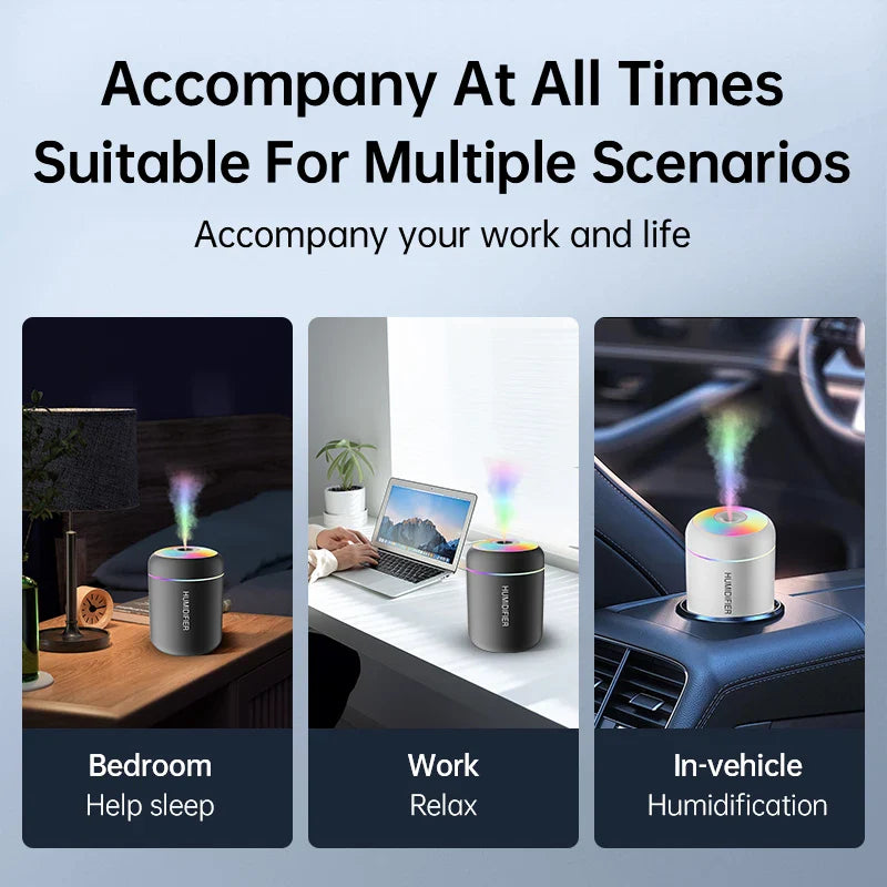 180ML Mini Air Humidifier [V2]