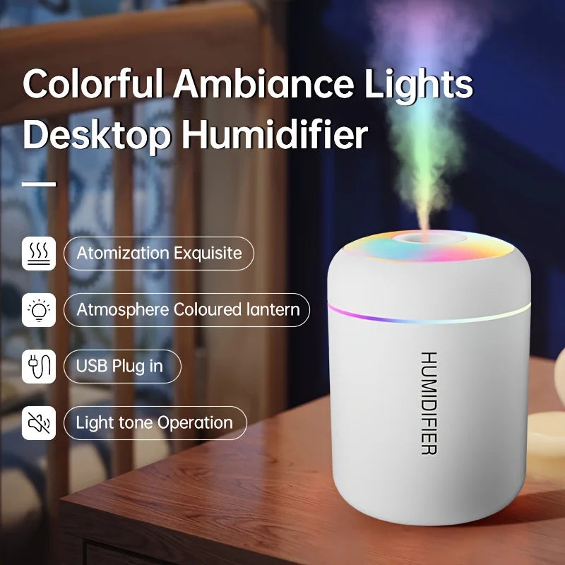 180ML Mini Air Humidifier [V2]