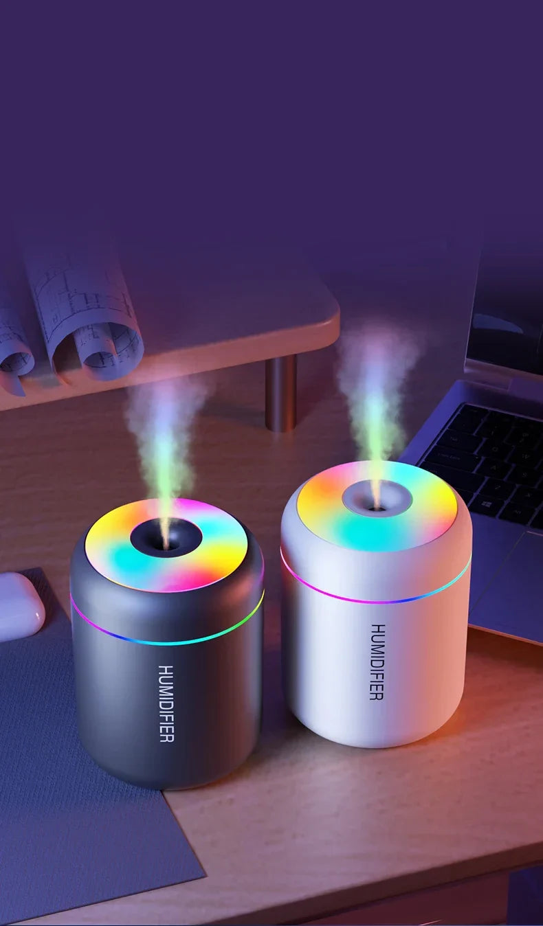 180ML Mini Air Humidifier [V2]