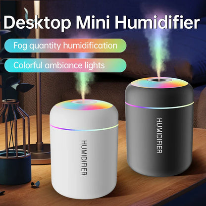 180ML Mini Air Humidifier [V2]